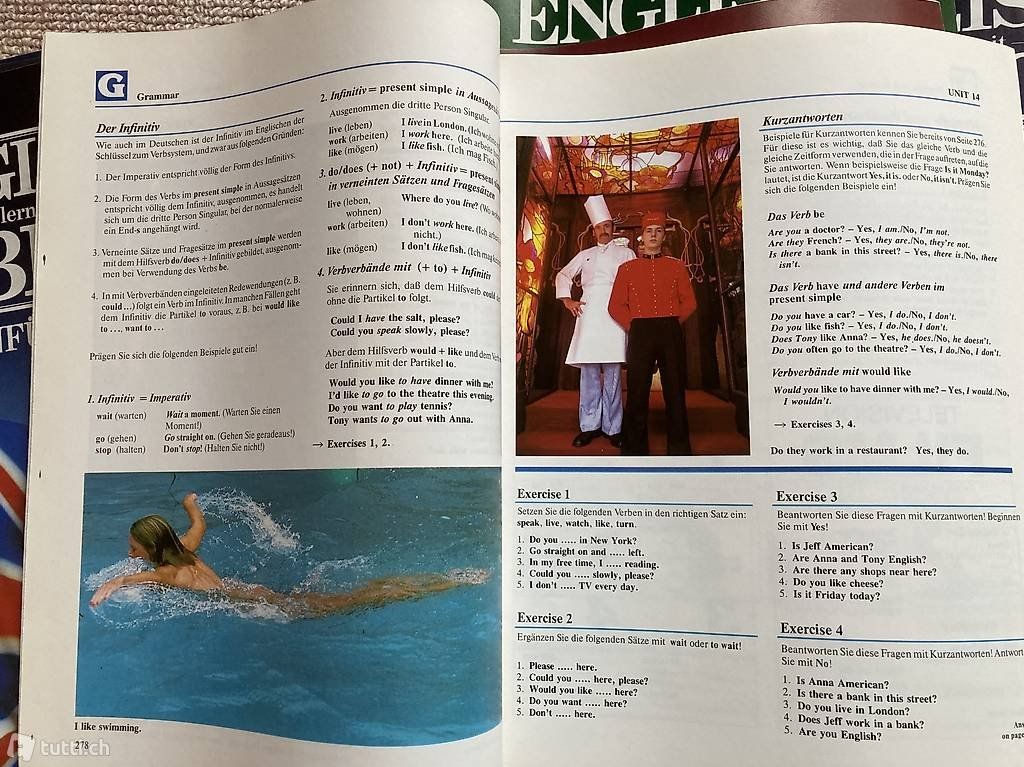 Libri: Englisch lernen mit BBC, Ein Agostini Sprachkurs – Usato da Lütisburg venduto da wiesenpippau 4