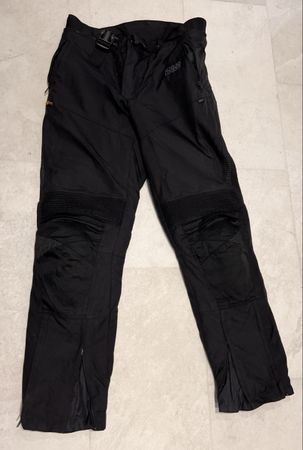 Motorradhose/Tourenhose Schwarz Grösse L