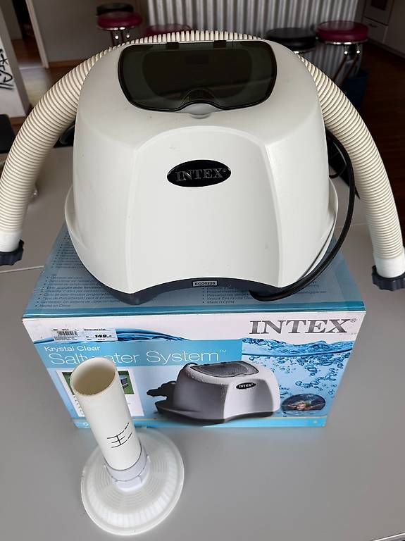 Pompe & Parti di ricambio: Intex Krystal Clear Saltwaster System CG-26668 – Usato da Seftigen venduto da cybase 1
