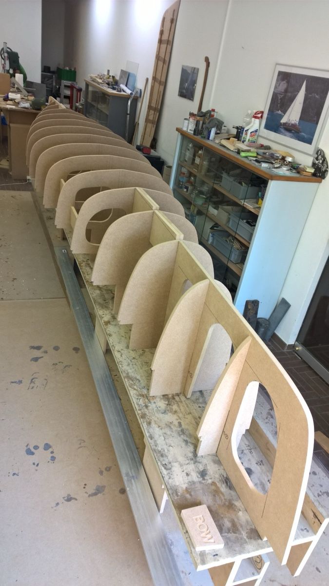 Articoli in legno: Kanu Laminatform, WINISK – Usato da Zug venduto da JoWa12