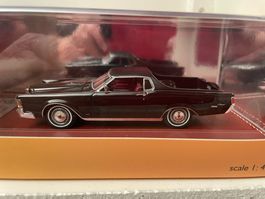 Lincoln continental Pick up 1971    GLM 1:43  toprar