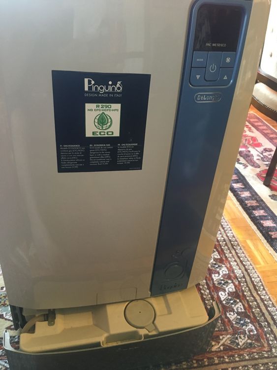 De'Longhi Klimageräte: De Longhi Klimaanlage mit Fernbedienung – Gebraucht aus Zürich von Bricciolina