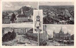 GRUSS aus GRAZ 1951