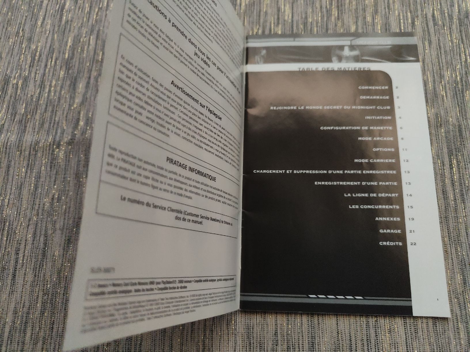 Giochi: Notice PS2 Midnight Club – Usato da Châtelaine venduto da NostalgiaGeek-FRA 1