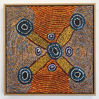 Original Artwork - Warlu Art - Marapinti Dreaming