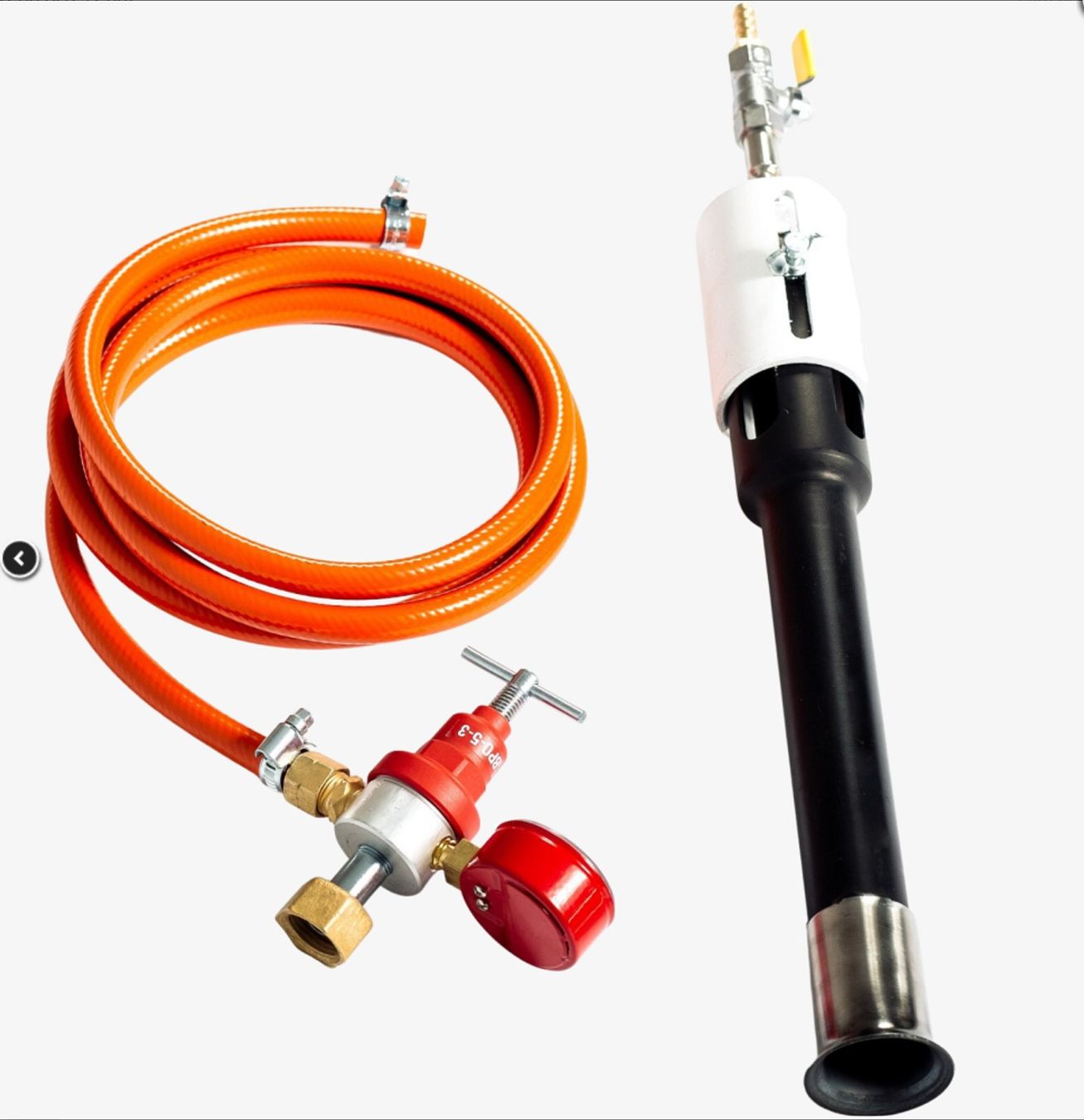 Tutti gli attrezzi: DEVIL-FORGE Gas Burner DFCPROF (200,000 BTU) – Nuovo (secondo la descrizione) da Wolfhalden venduto da tmr_gt5k 1