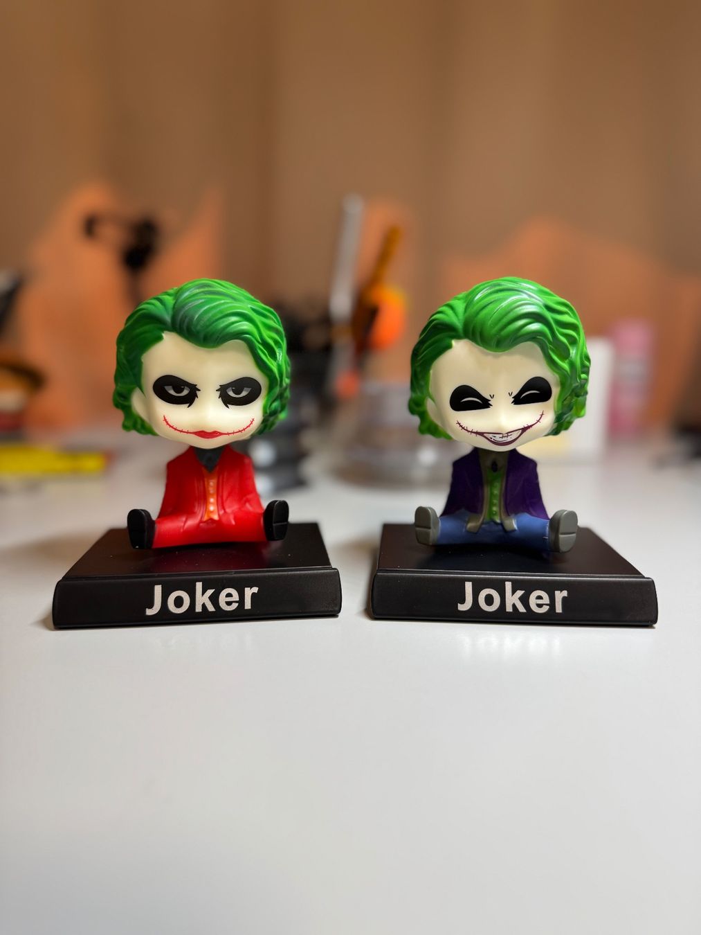 Statuette: Joker Figuren – Nuovo e nell'imballaggio originale da Ermenswil venduto da Jadejupiter