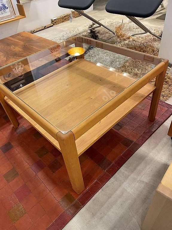 Tavoli: TEAM 7 Salontisch Erle massiv – Usato da Volketswil venduto da wirzwohnen 2