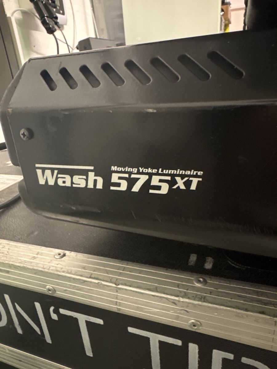 Lampade: Robe Show Lighting Moving Head Wash 575XT – Usato da Ehrendingen venduto da Sansav 5