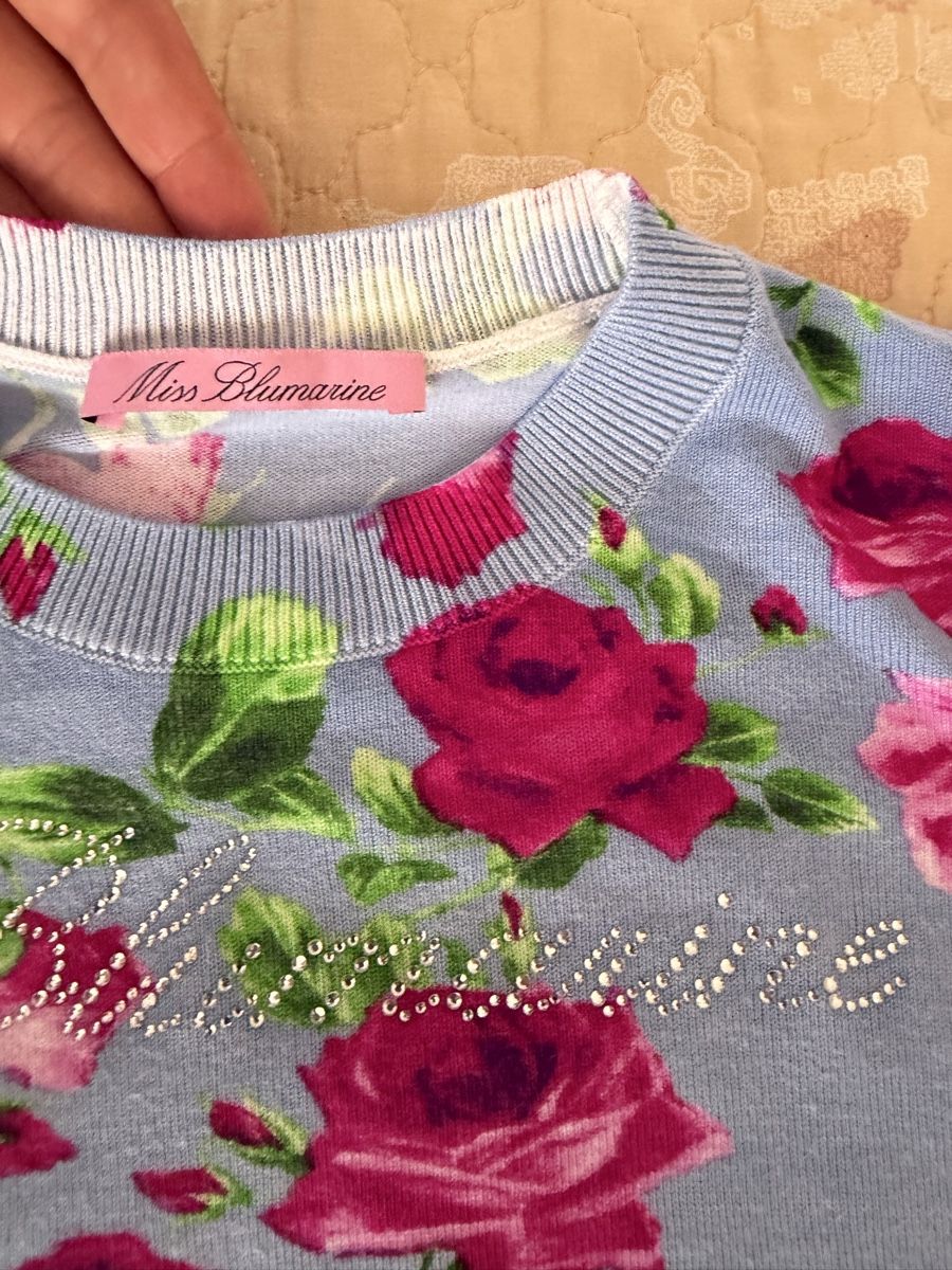 Pullover & Sweatshirts: Pullover Blumarine Grösse 122 – Gebraucht aus Bern von Olenush 1