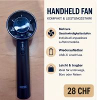 Ventilator Hand ungebraucht mit Akku aufladbar per USB-C