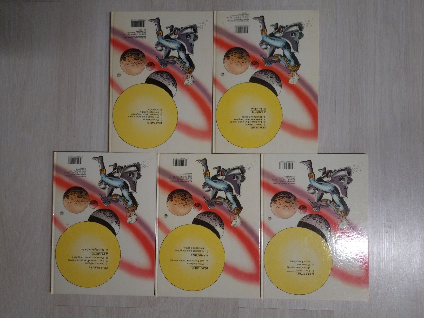 Fumetti: Cristal 1-5 tous EO TBE – Usato da Farvagny-le-Grand venduto da LaCaverne 1
