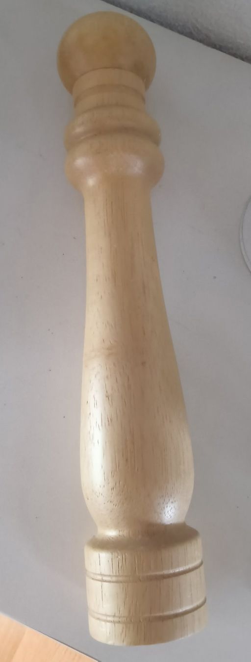 Elettrodomestici da cucina: XXL Holz Pfeffermühle mit Metall-Einstellung – Nuovo (secondo la descrizione) da Hittnau venduto da Gamoe 2