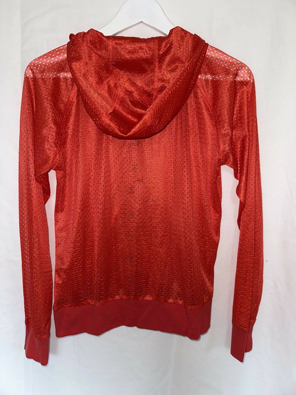 Giacche: rote Trainjacke Netz Jacke Gr. S – Nuovo (secondo la descrizione) da Sarmenstorf venduto da taosun1 2