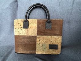 Handtasche Kork neu