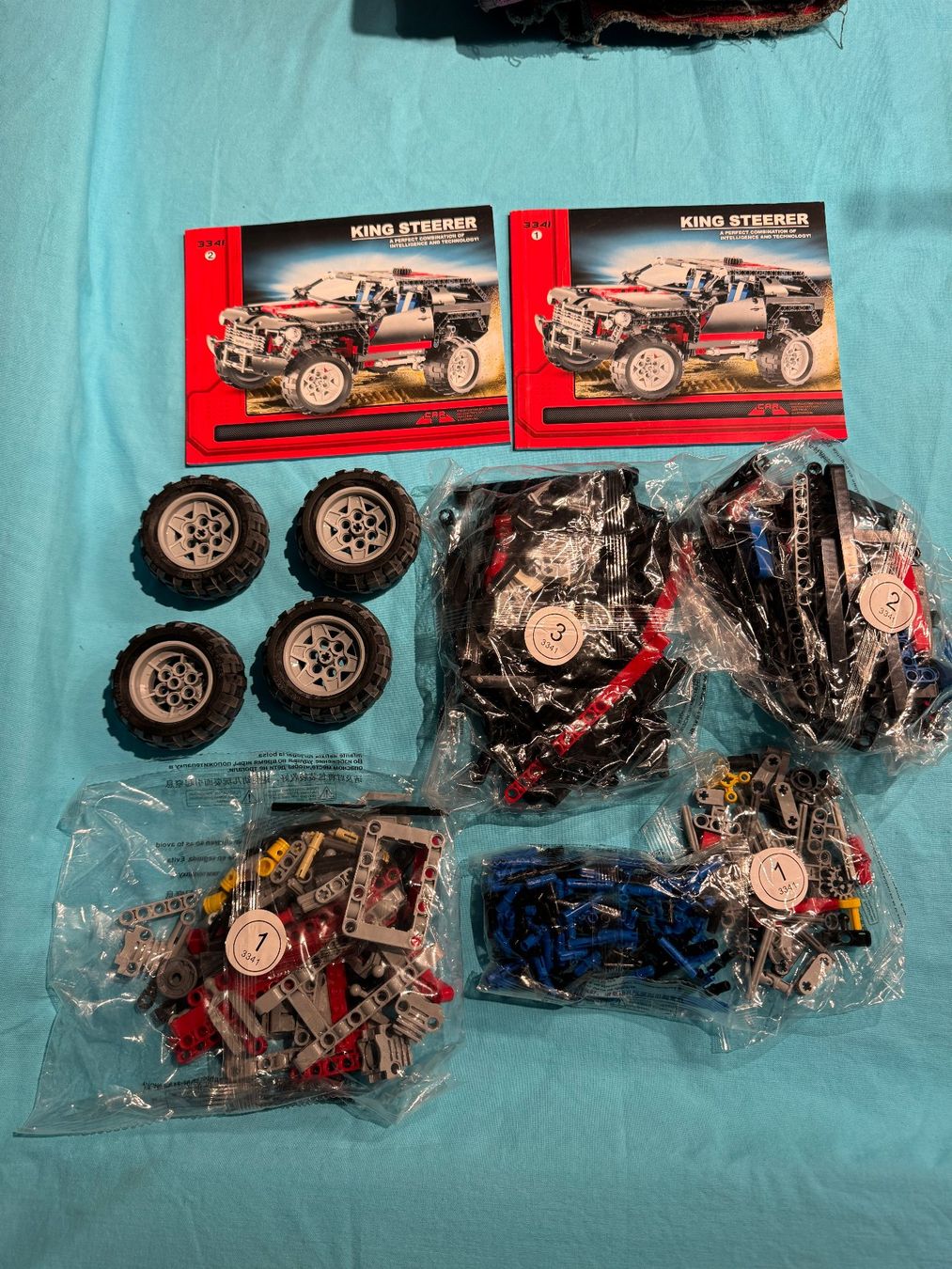 Baukästen: Klemmbaustein Set von King Steerer – Neu und originalverpackt aus Oekingen von Evo76 1