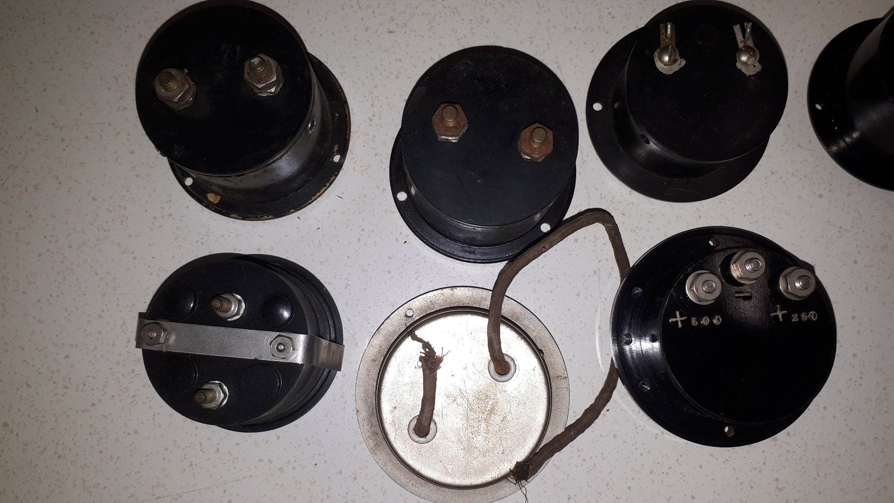 Messen: Diverse Analoge Messinstrumente, Vintage – Gebraucht aus Madiswil von 20gls 5