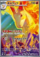 Pokemon Rapidash AR 069/063 (Hot wind Arena)