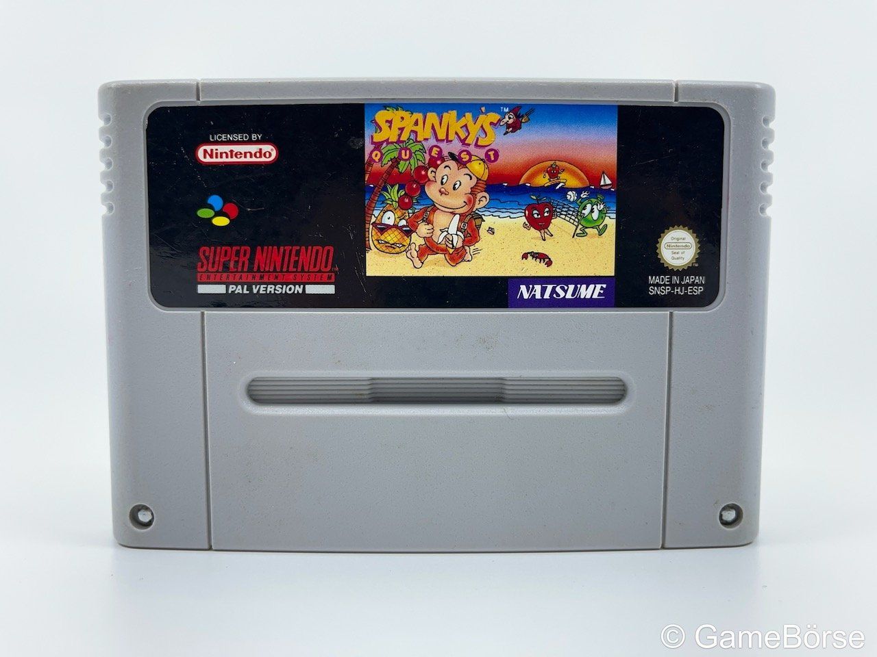 Nintendo Giochi: SNES Spanky's Quest PAL – Usato da Stettfurt venduto da GameBoerse