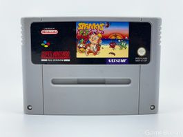 SNES Spanky's Quest PAL