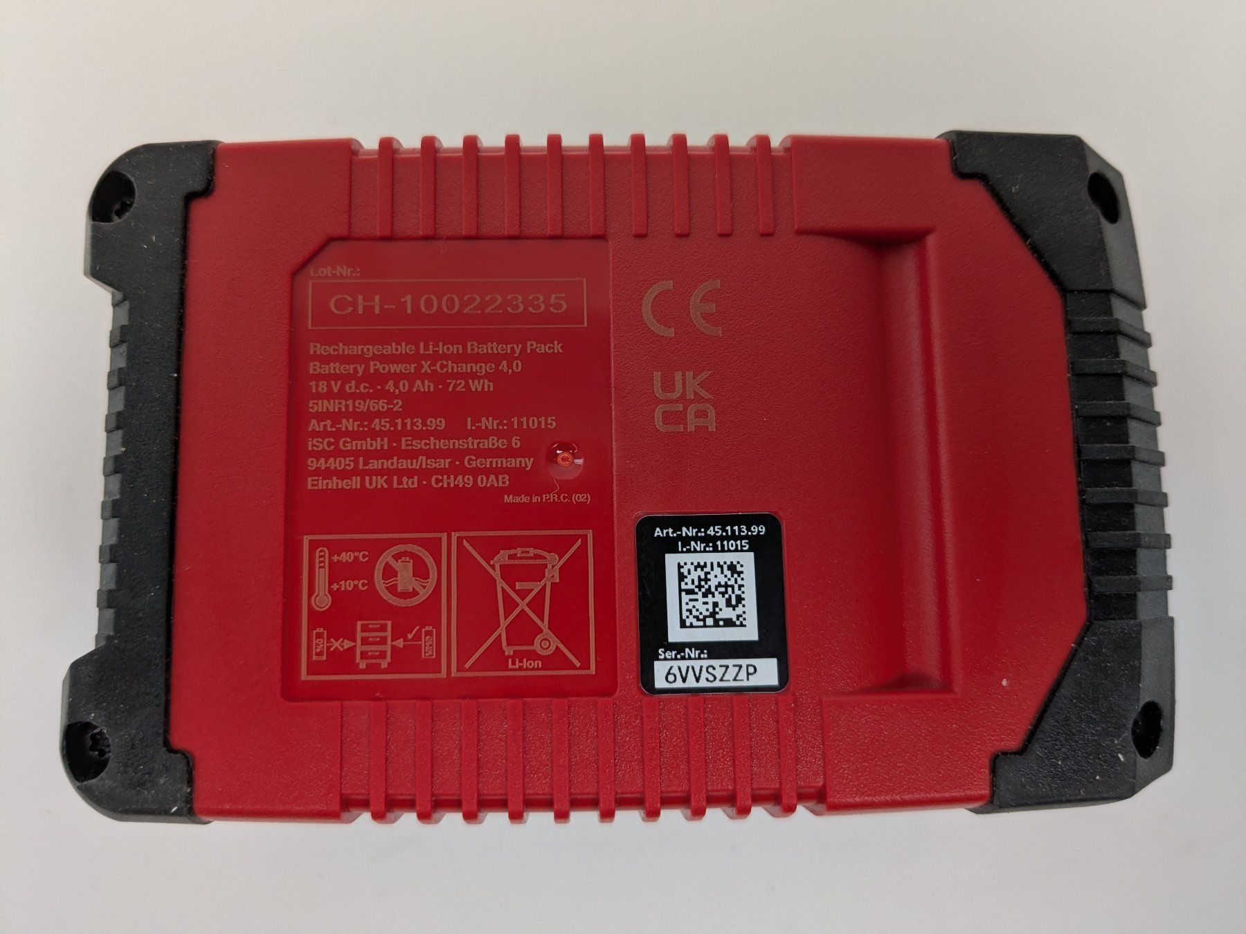 Einhell Akkus & Batterien: EINHELL Power X-Change Ladestation + Akku – Neu (gemäss Beschreibung) aus Dintikon von Restwert_Dintikon 5