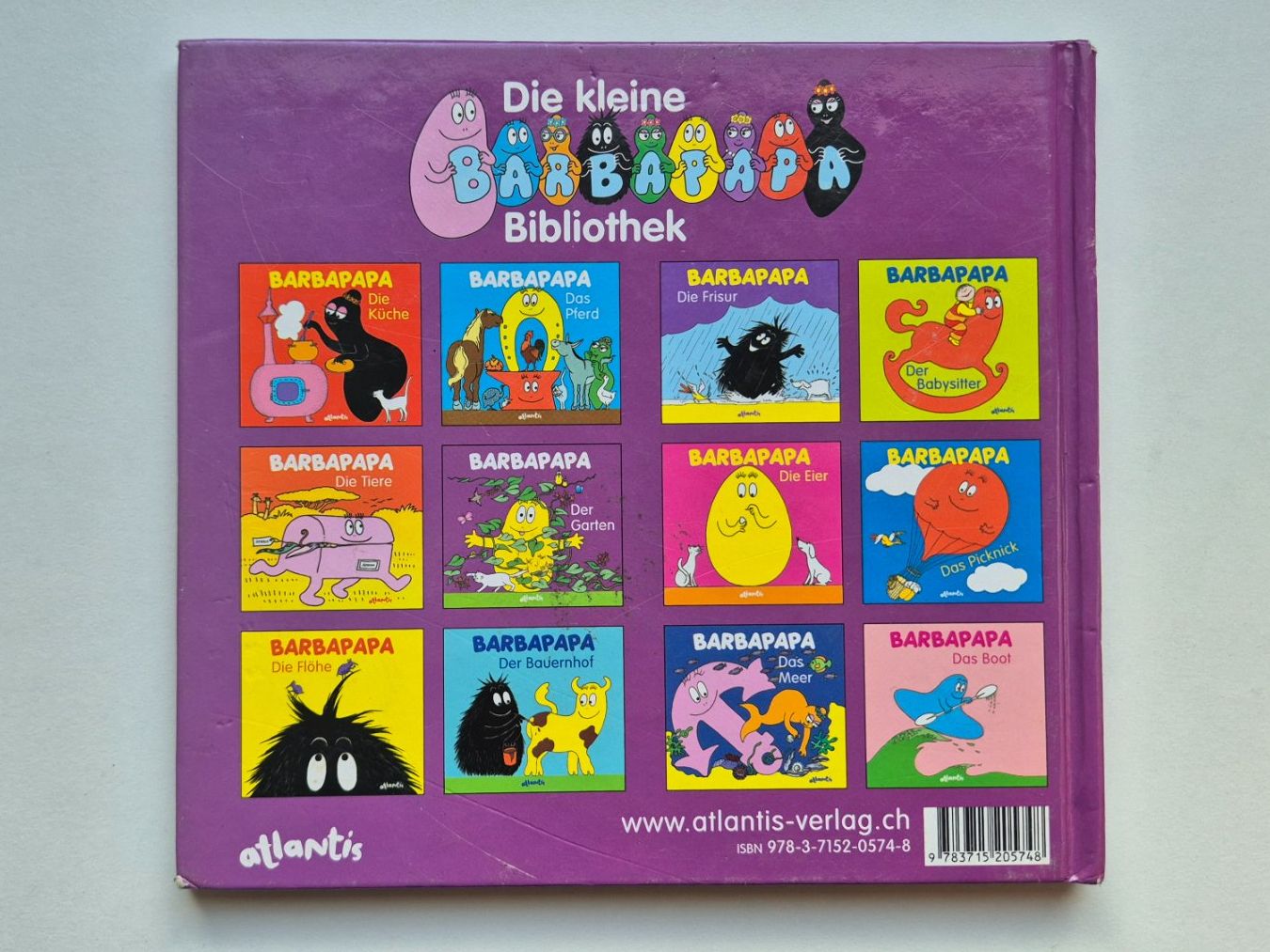 Libri: BARBAPAPA     💚💜💛    Der Garten – Usato da Niederweningen venduto da Obson 8