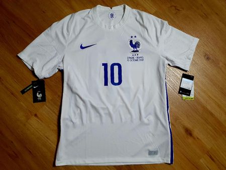 NIKE 2021 FRANKREICH TRIKOT MBAPPE FRANCE GRÖSSE M