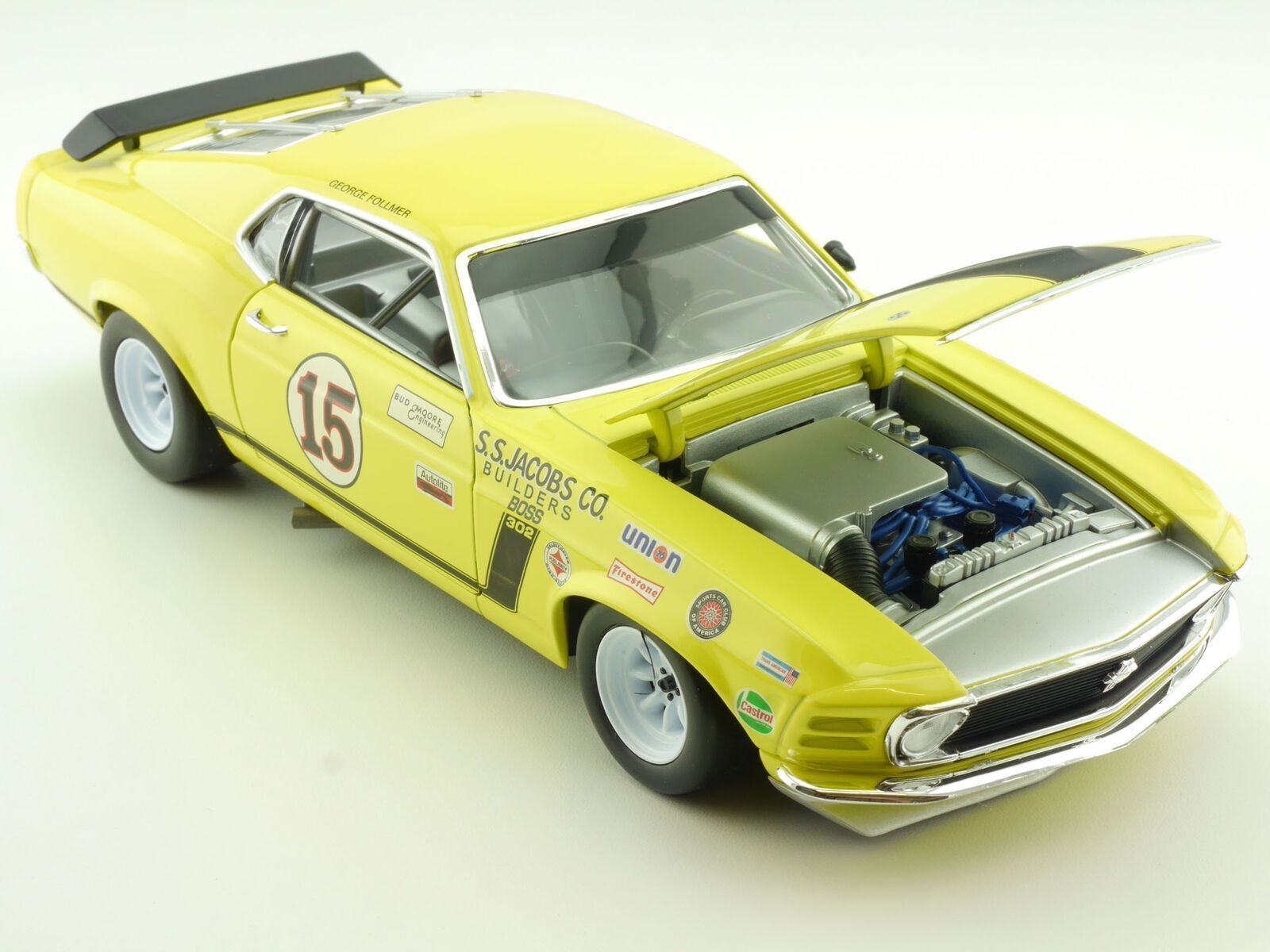 1/18 ウェリー フォード マスタング BOS302 Trans Am #16 1/18 ウェリー フォード マスタング BOS302 Trans Am #16 1/18