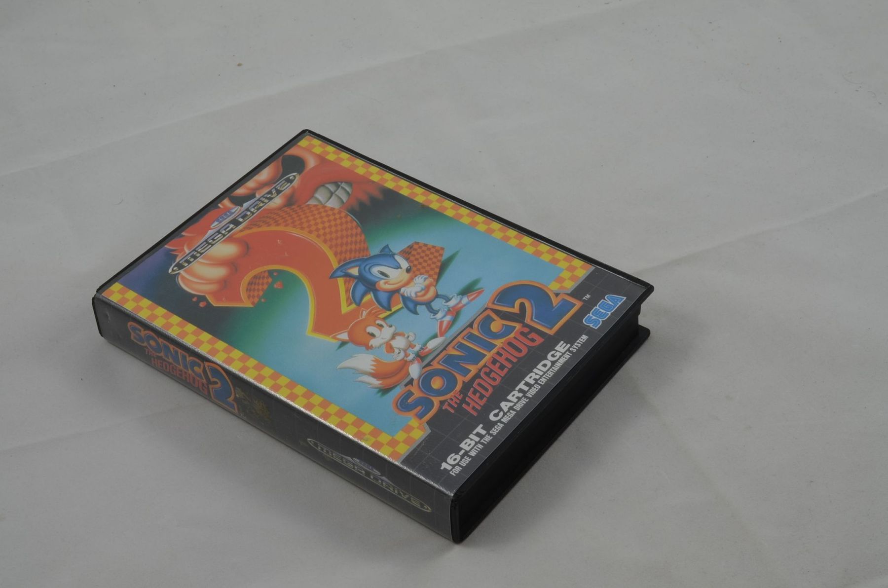 Giochi: Sonic The Hedgehog 2 Sega Mega Drive – Usato da Buchs AG venduto da SellAndBuyX 3