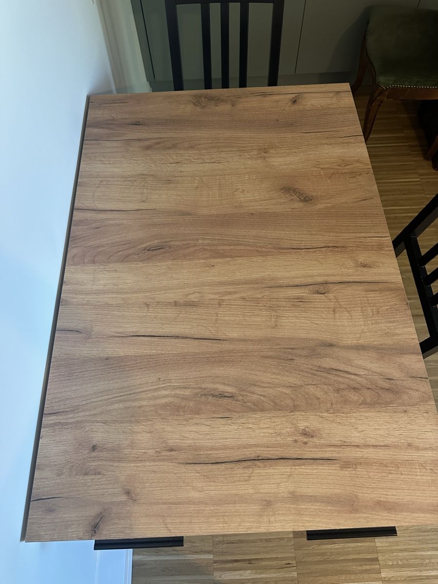Set di tavolo e panche: Küchentisch mit 2 Stühlen und Regal – Nuovo (secondo la descrizione) da Muttenz venduto da iit_l62p 3