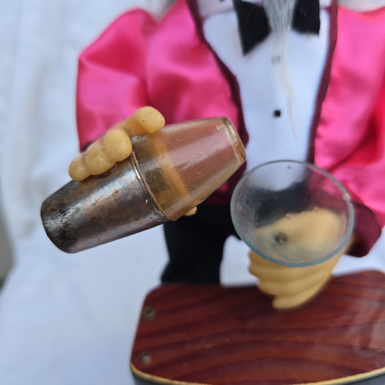 Spielzeuge: Mechanischer rauchender Bartender Einzelstück  – Gebraucht aus Mönthal von JanNeu1985 5