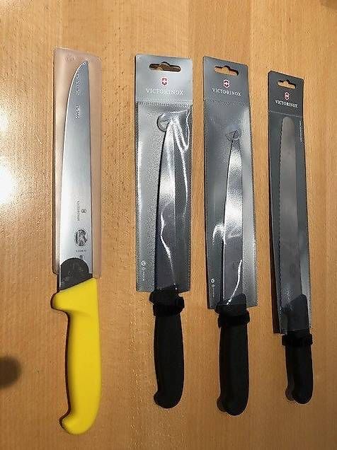Coltelli da cucina: Victorinox Küchenmesser neu – Nuovo e nell'imballaggio originale da Altbüron venduto da zet_pnw5