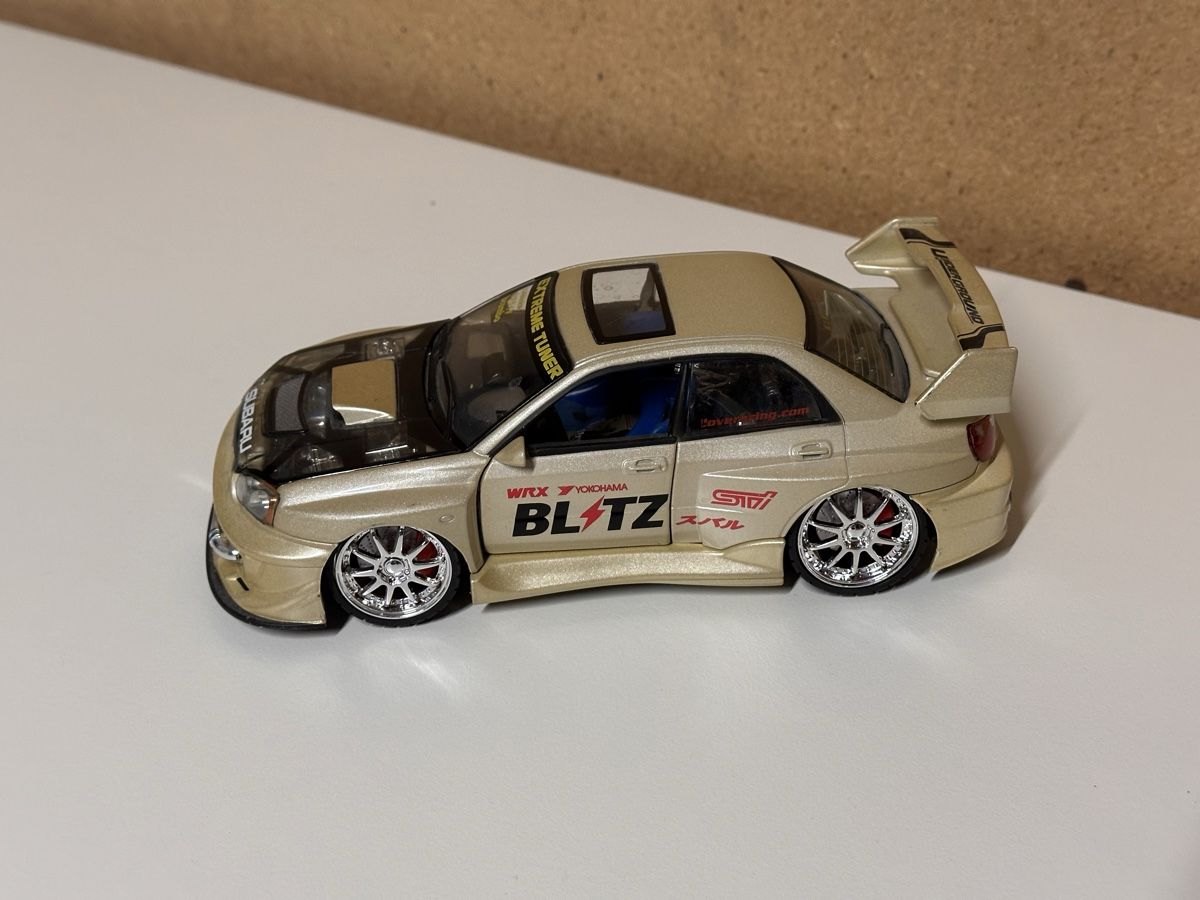 Modellini d'auto: Subaru Impreza ca 1:24 – Usato da Gampel venduto da DarkWRX 1