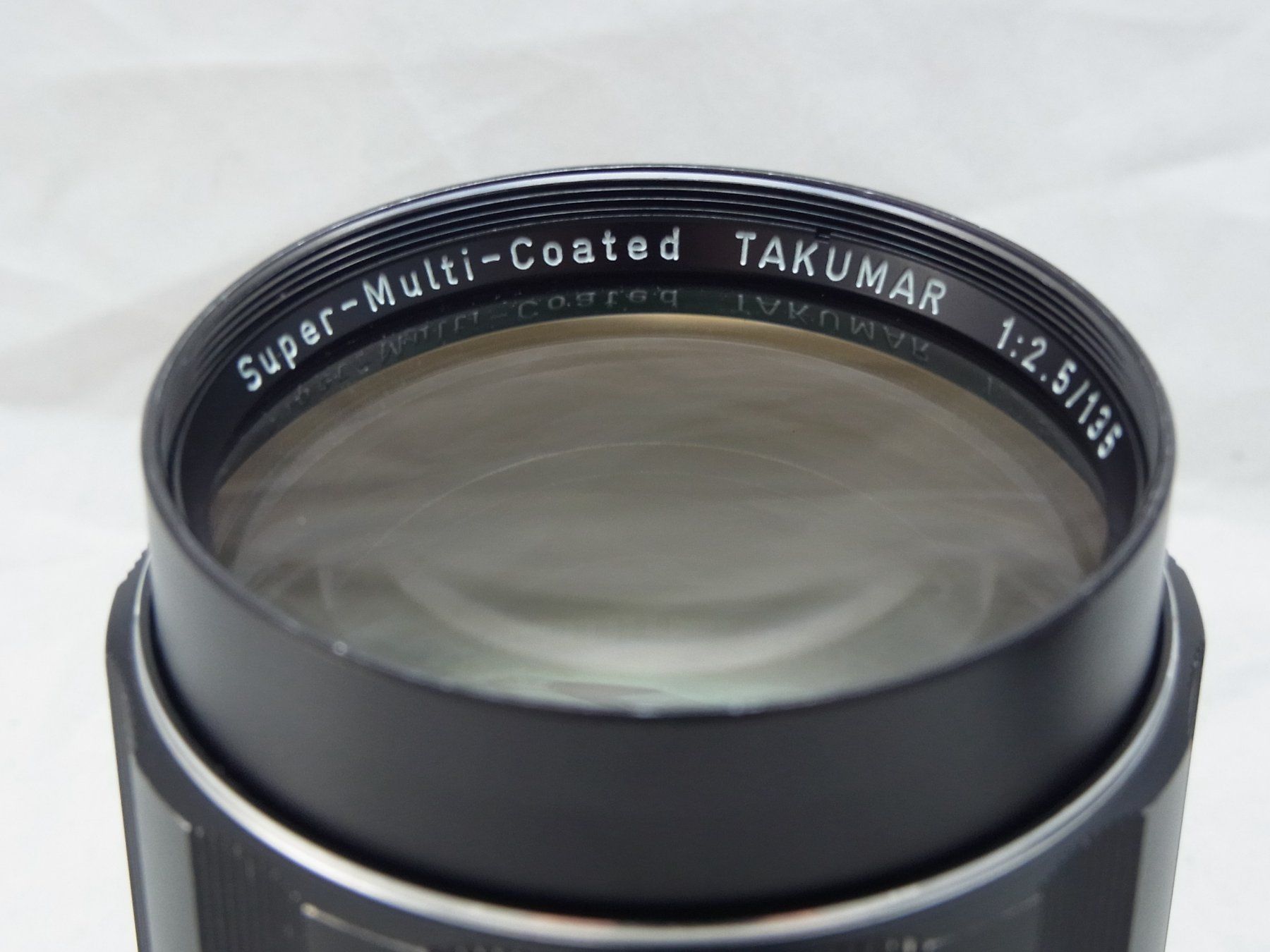 Pentax Obiettivi: Super Multi Coated Takumar 135mm 2.5 M42 #s1 – Usato da Dietikon venduto da Baro4 2