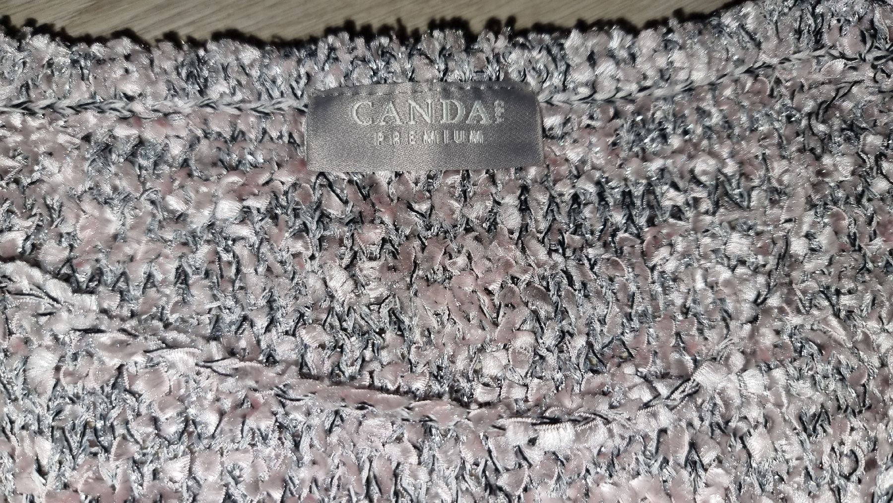 Maglioni & Felpe: Canda Premium Strickpullover Grau/roaa Silber, S neuwertig  – Nuovo (secondo la descrizione) da Wigoltingen venduto da Zuckerfee84 4