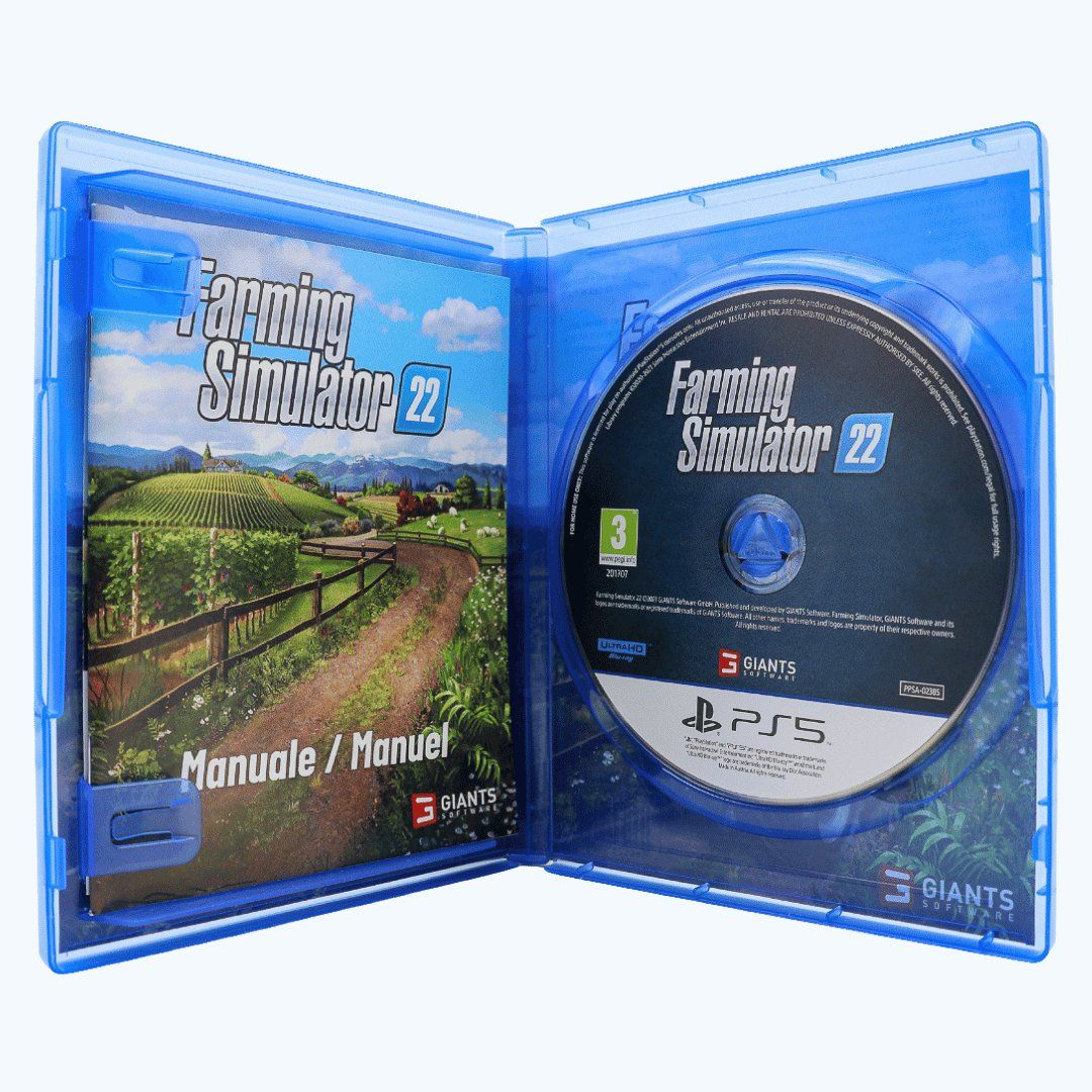 Spiele: Farming Simulator 22 - PS5 – Gebraucht aus Paudex von dindeboy 1