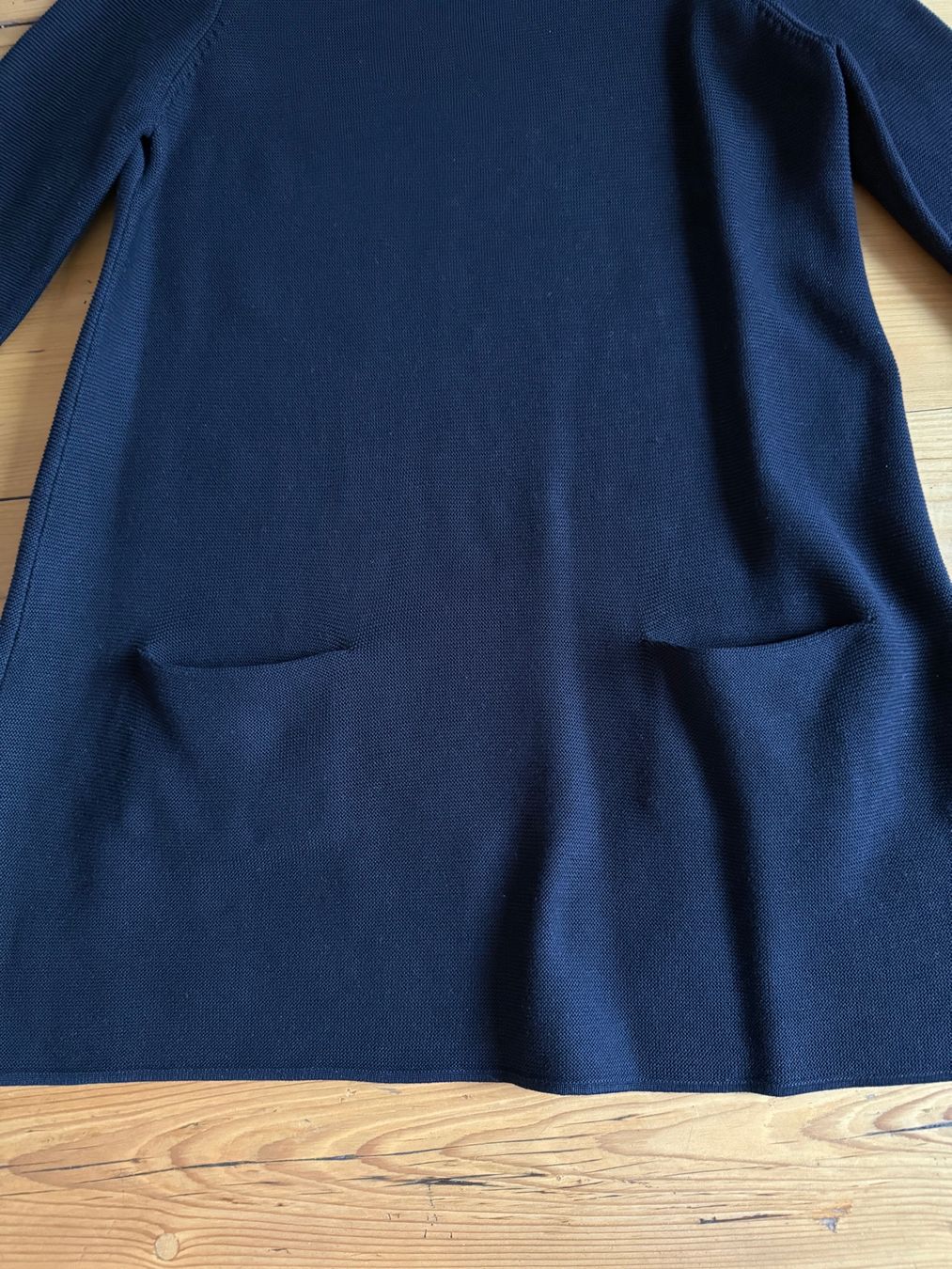 Cos Maglioni & Felpe: COS Longpullover, dunkelblau, 100% Baumwolle, guter Zustand – Usato da Zürich venduto da leo0105 3