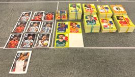 PANINI Bilder, ca. 920 Stk. inkl. 10 CocaCola-Sticker