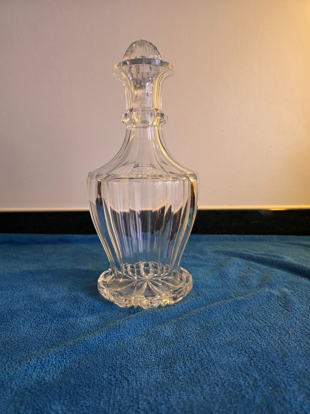 Caraffe: Karaffe aus Kristallglas – Usato da Villmergen venduto da stier74