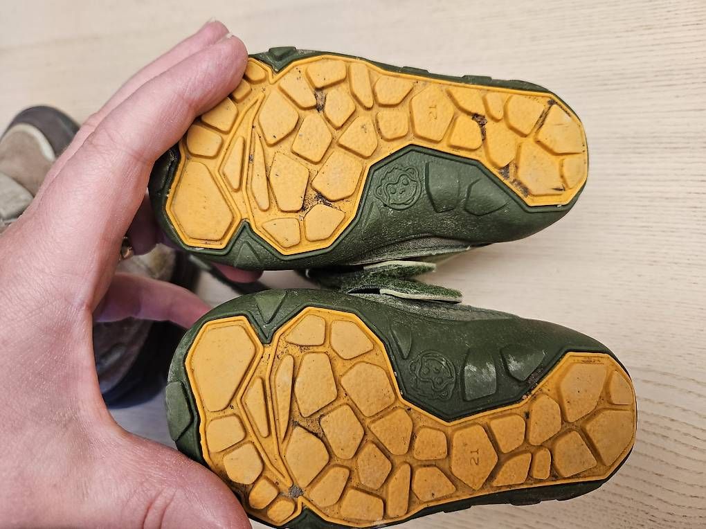 Scarpe per ragazzi: Winterstiefel Grösse 21 Affenzahn  – Usato da Elfingen venduto da WhyWHY 2