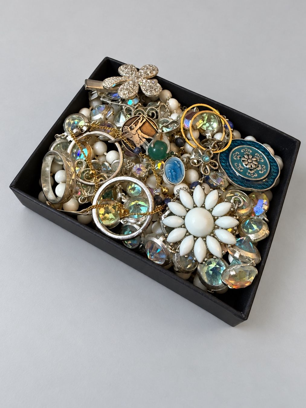 Altri gioielli: Modeschmuck-Konvolut (63) – Usato da Dachsen venduto da Lor_s 1