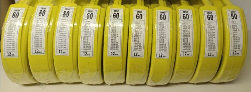 Schneeketten: 7 x neue Schneeketten – Neu und originalverpackt aus Rüthi (Rheintal) von Balty