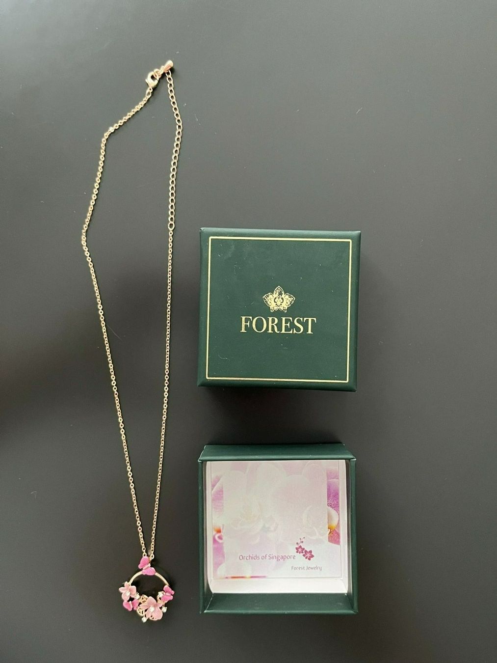 Ciondoli: Forest Pendentif, Singapore – Usato da Geneve venduto da mge_2pns 1