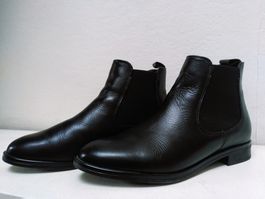 Schwarze Walder Winterstiefeletten, Grösse 37
