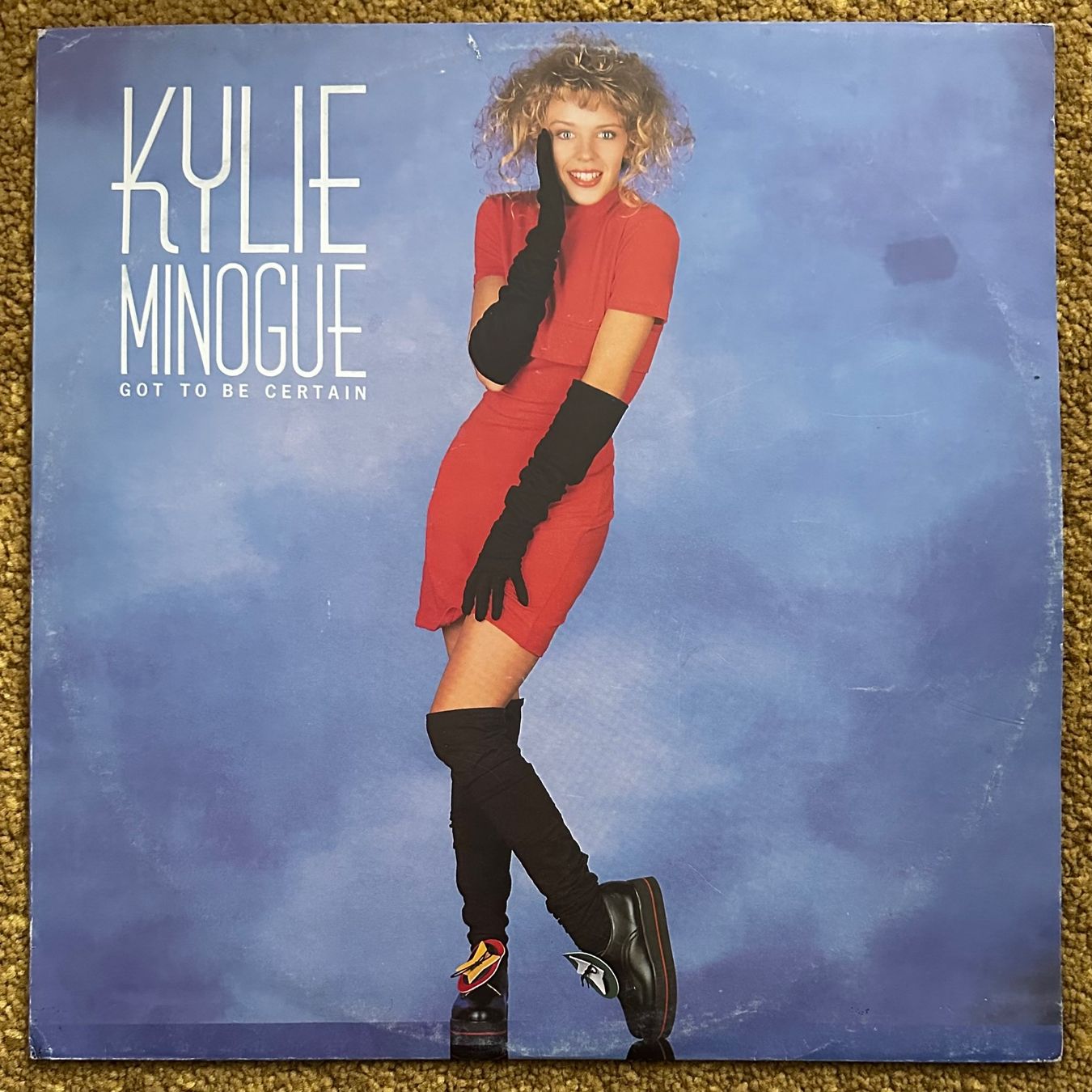 Dischi in vinile: MAXI - Kylie Minogue - Got To Be Certain – Usato da Breganzona venduto da Onairda75
