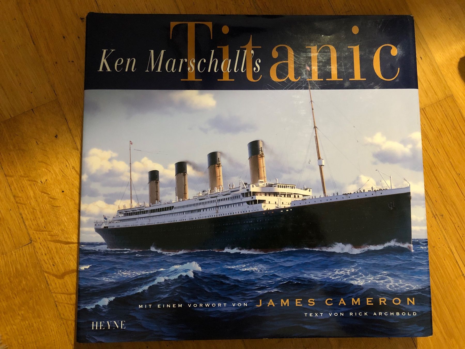 Bücher: Ken Marshalls Titanic Buch – Gebraucht aus Mollis von ges_vlm6