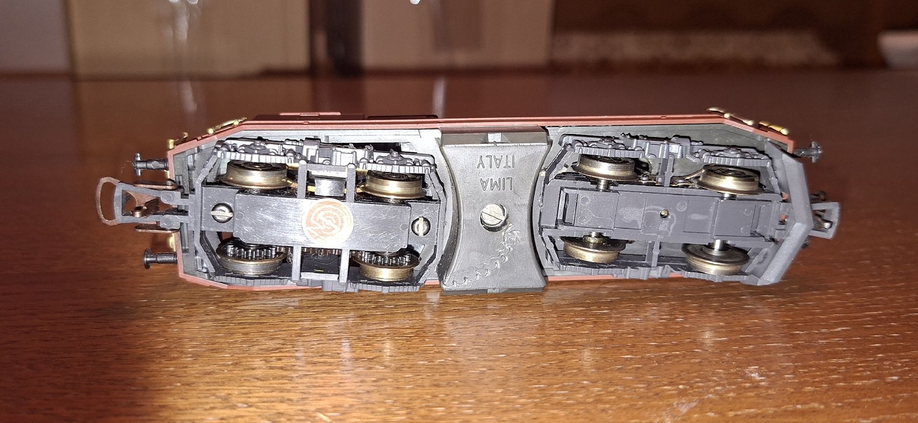 Lima Modellini di ferrovie: H0 DC Analog SBB Bm 4/4 18414. – Usato da Pfäffikon ZH venduto da gub_2j76 5
