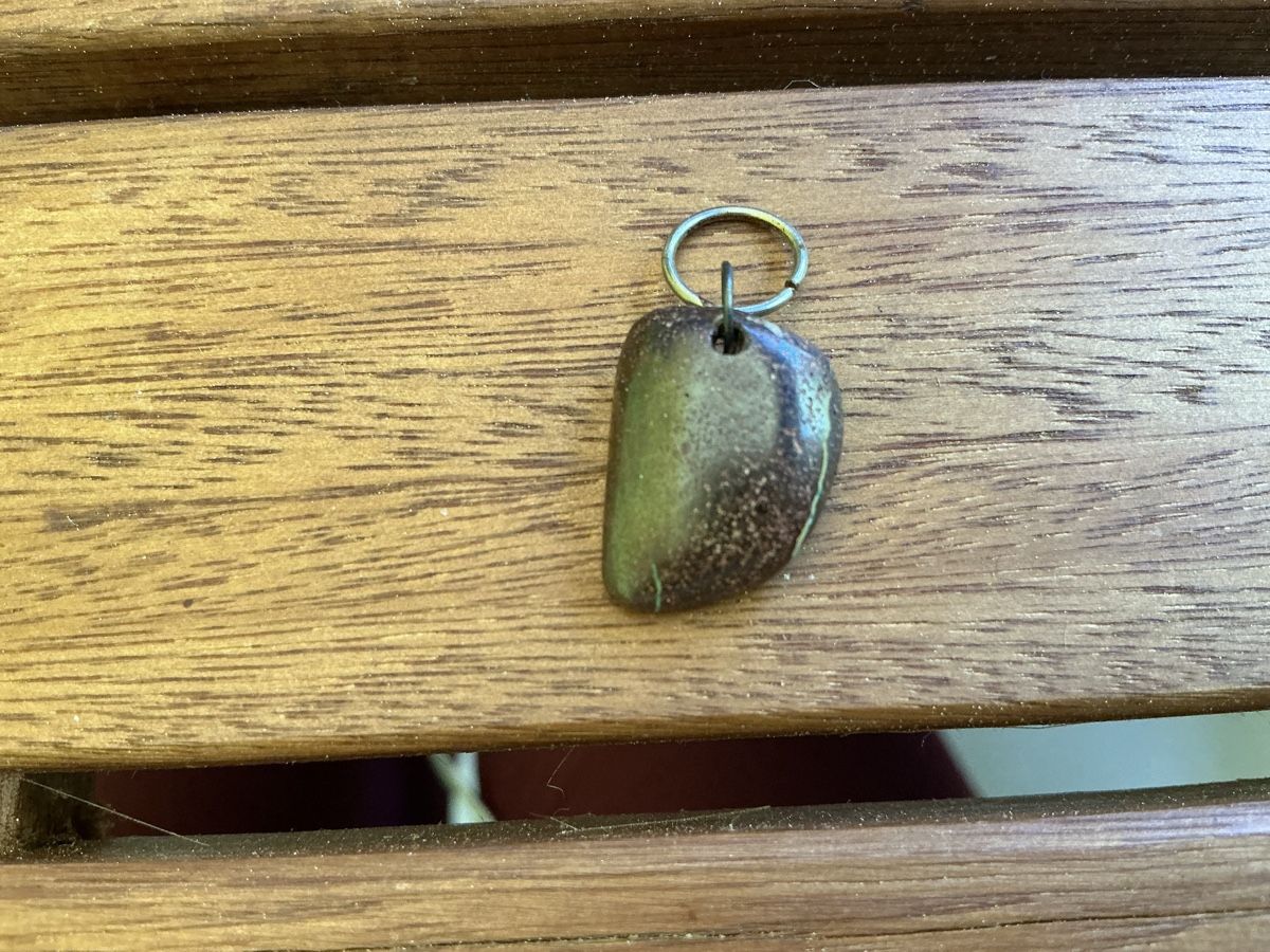Anhänger: Verkaufe ein Anhänger aus Boulder-Opal – Gebraucht aus Basel von Ajscha7o1 1