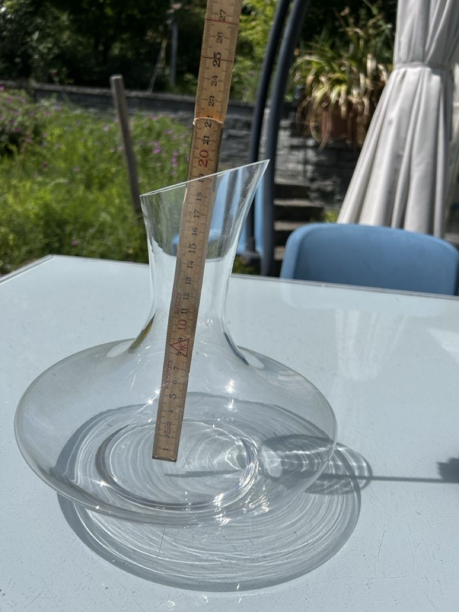 Rosenthal Karaffen: Rosenthal Wein Dekantierer – Gebraucht aus Bonstetten von Ebano- 1