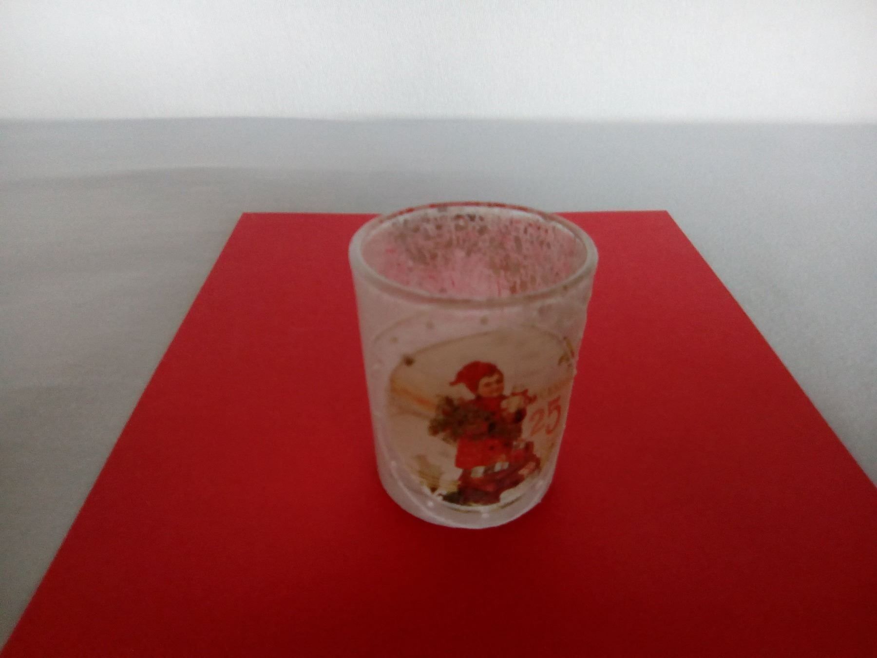 Bicchieri: Teelicht mit nostalgischem Motiv, neu – Nuovo e nell'imballaggio originale da Turbenthal venduto da Nautop